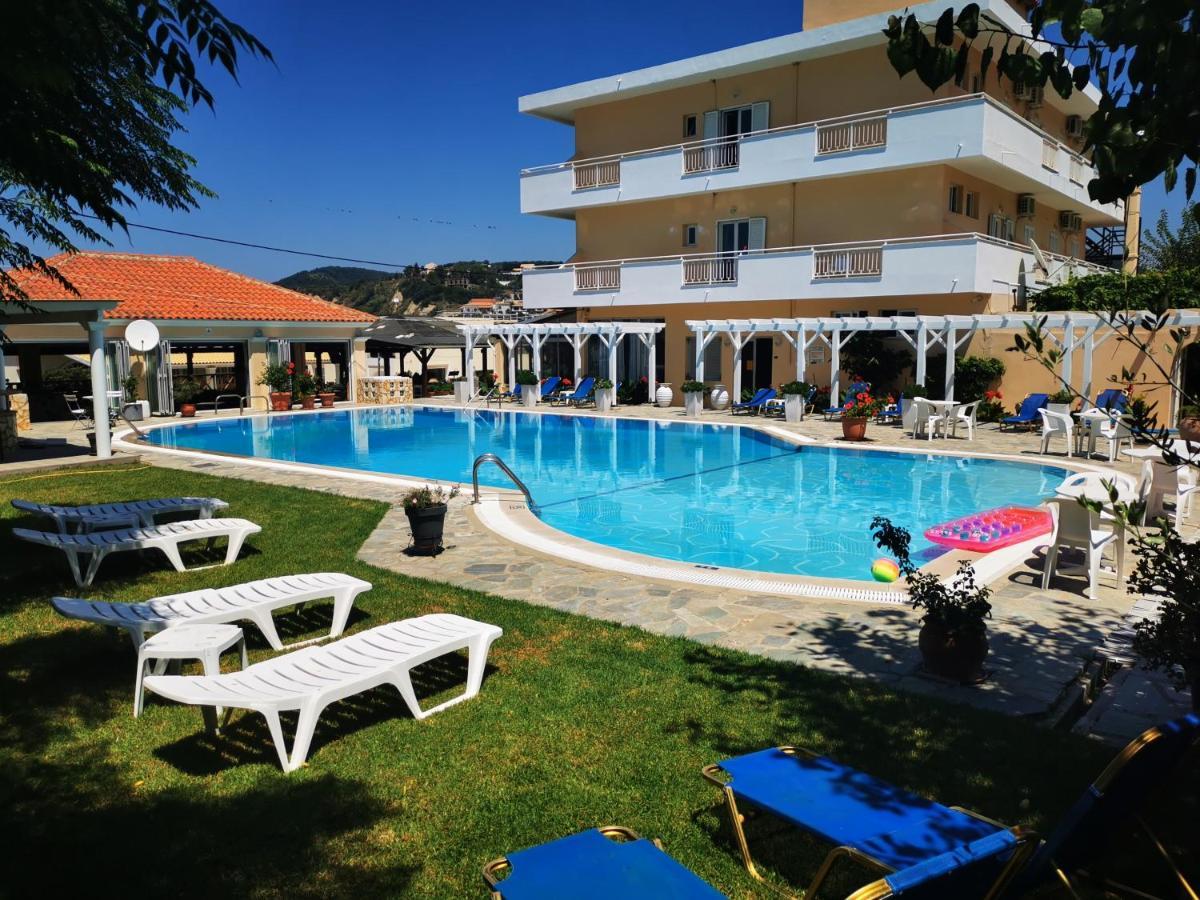 Nafsika Hotel Agios Stefanos Avliotes  Exterior foto