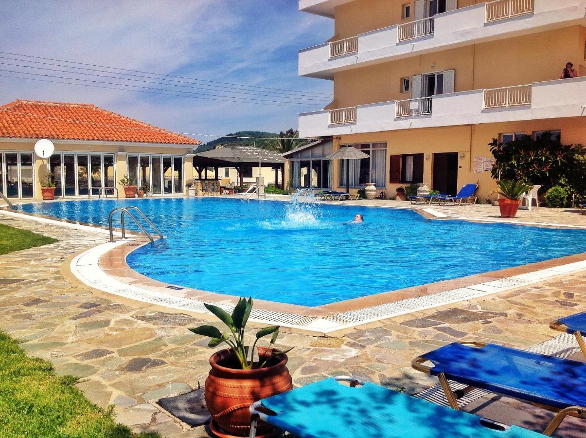 Nafsika Hotel Agios Stefanos Avliotes  Exterior foto