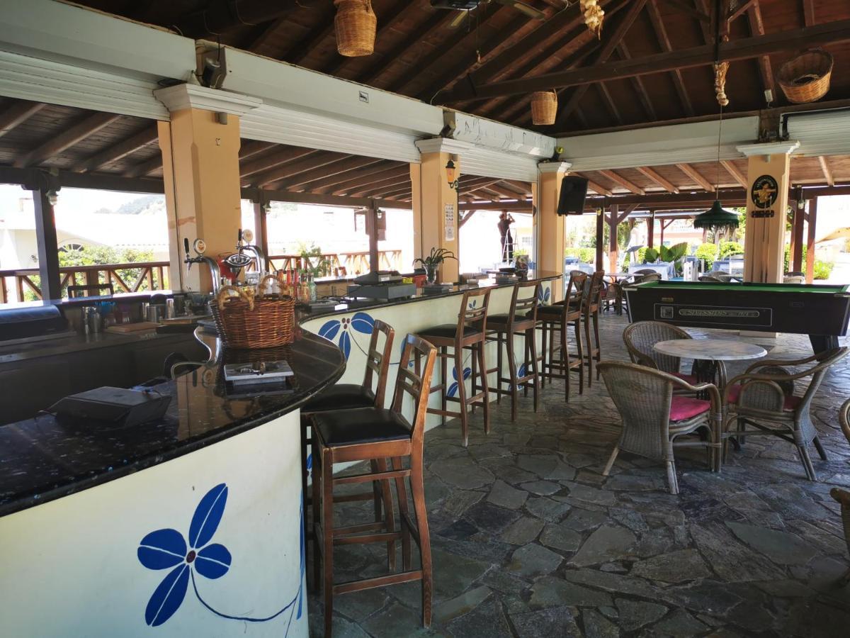 Nafsika Hotel Agios Stefanos Avliotes  Exterior foto