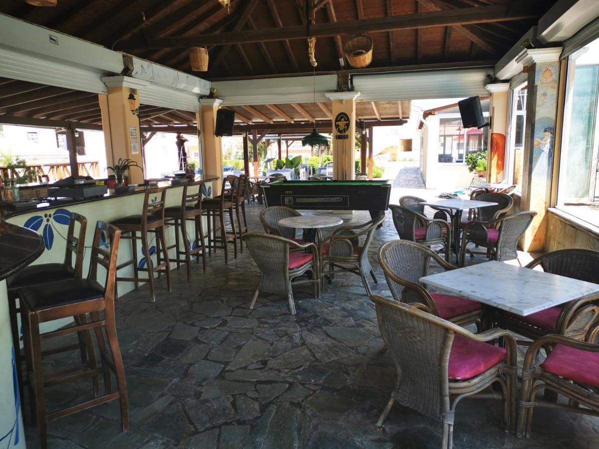 Nafsika Hotel Agios Stefanos Avliotes  Exterior foto