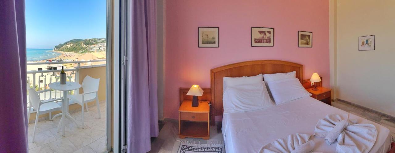 Nafsika Hotel Agios Stefanos Avliotes  Exterior foto